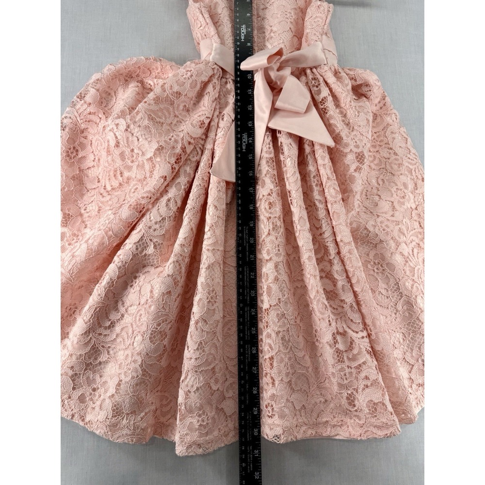 American Princess Pink Formal Lined Party Holiday Easter Dress Size 10 NWOT - Picture 9 of 16